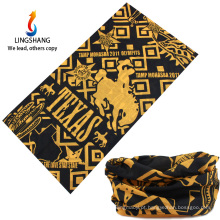 Bandana do tubo de Lingshang bandas stretchy head bandana bandana imprime tecido